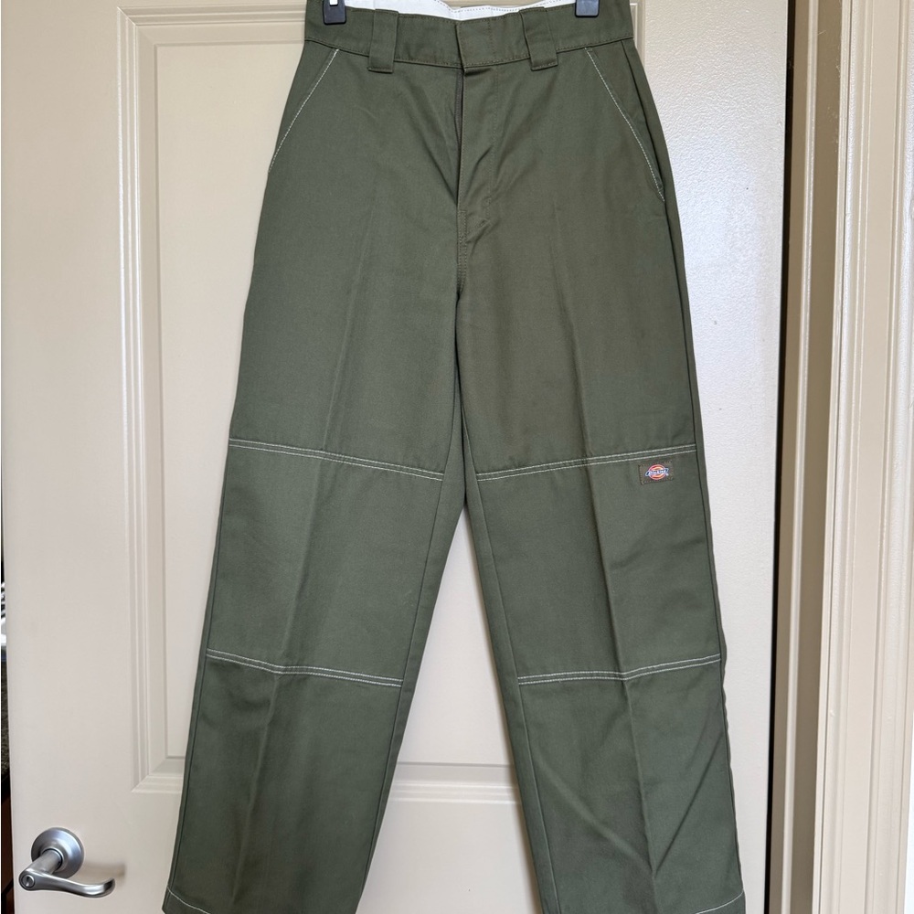 Dickies Women's Olive Green Cargo Pants